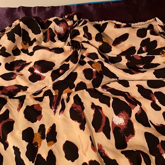 3x Animal print one price romper shirt outfit